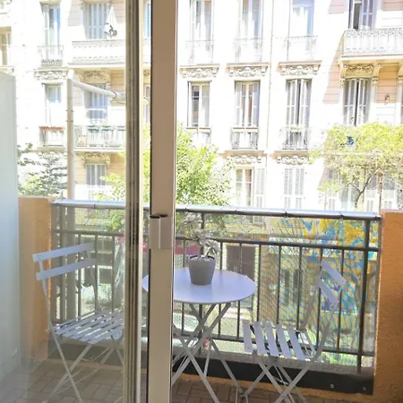 Coeur Liberation Apartment Nice